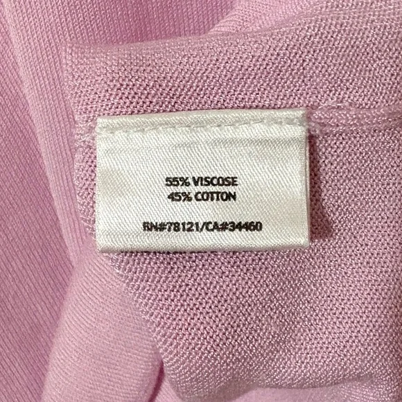 Eileen Fisher Lilac Scoop Neck Tank PP - Picture 4 of 6